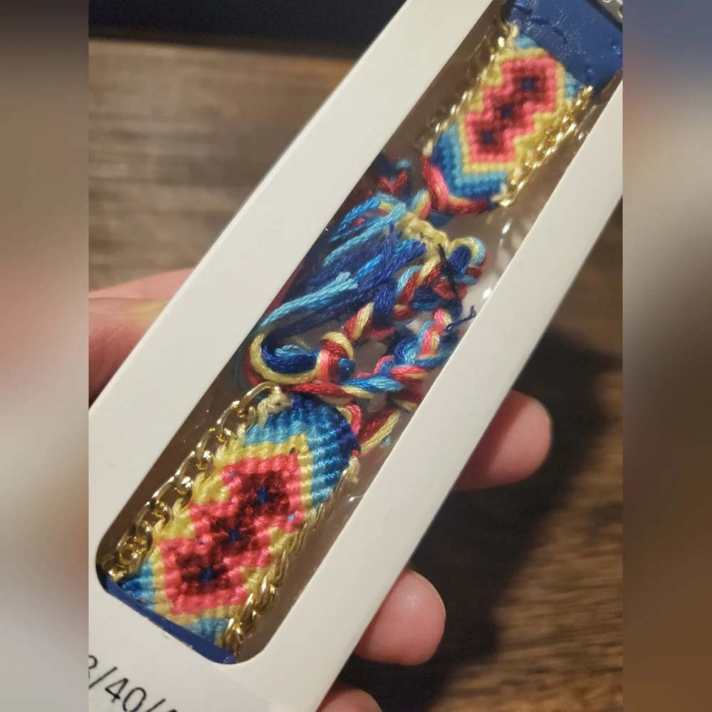 Boho Friendship Bracelet Apple Watch® Watchband